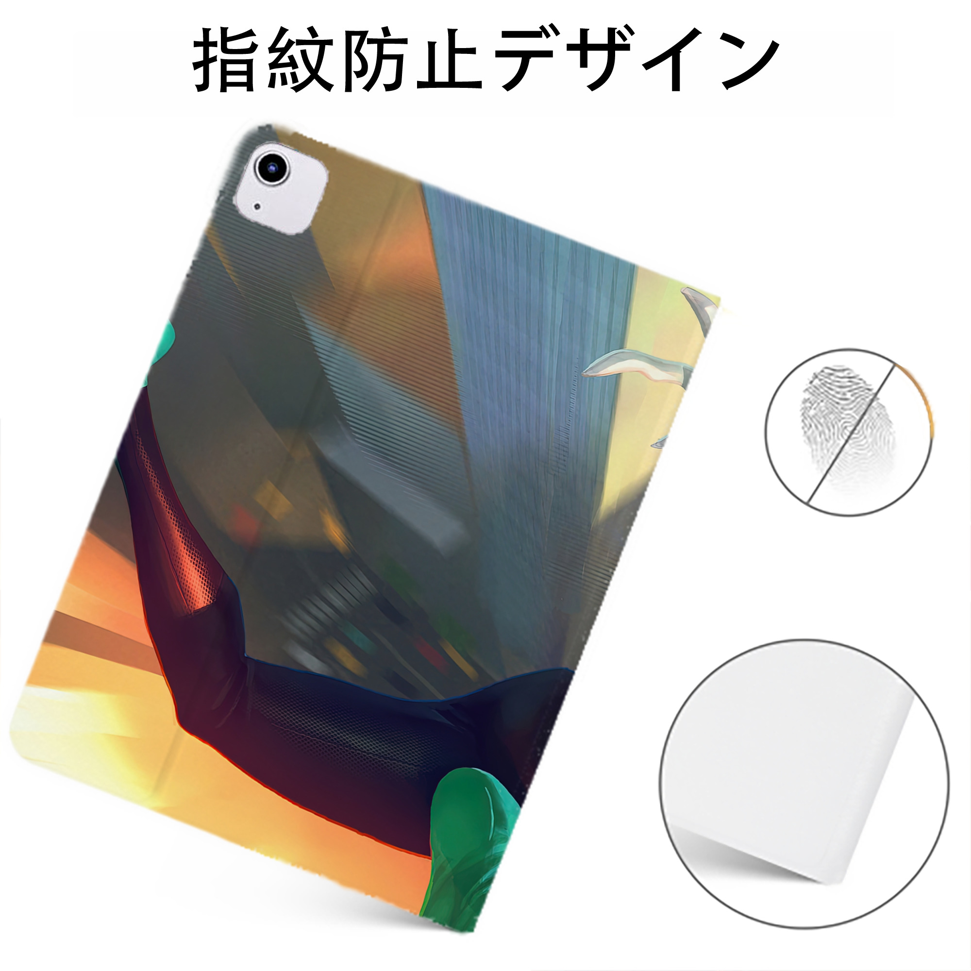 （画像用） Spider Man スパイダーマン IPadケース ペンホルダー付き ブックスタイルデザイン